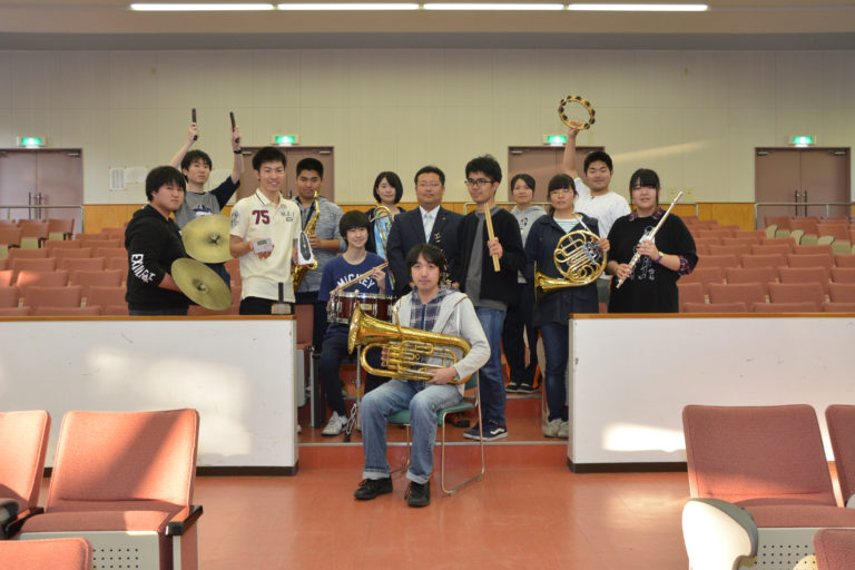 吹奏楽部 休部中 学校法人青森山田学園 青森大学