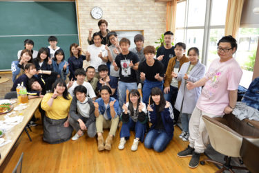 東京キャンパス見学ツアーで学生交流