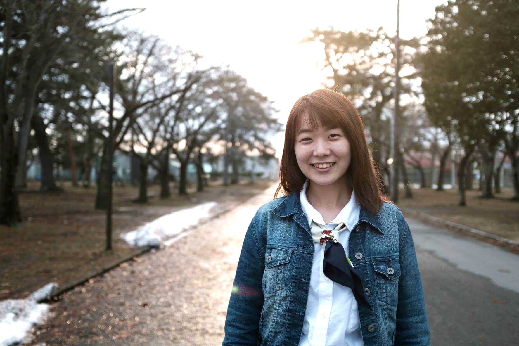 青森県信用保証協会 社会学部 鈴木 優里さん 青森大学