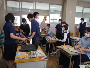 青森山田高等学校特進コースで「ねぶた」から持続可能な未来を考える