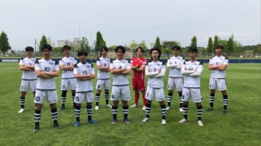 【部活動】2022年度 東北地区大学サッカーリーグ1部 第2節 結果