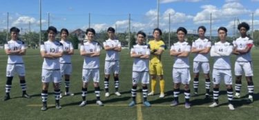 【部活動】2022年度 東北地区大学サッカーリーグ1部 第３節 結果