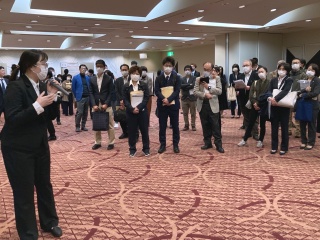 薬学生が第42回青森県薬剤師会学術大会で発表