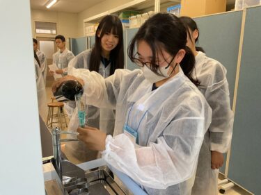 令和8(2026)年度 青森県中高生薬剤師体験セミナーの開催