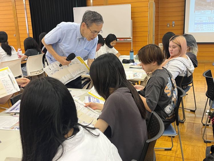 東京キャンパス】高校生の元気さと真摯さに感動―減災教育ツール[マイ