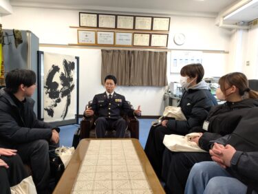 企業展示会に参加(ソフトウェア情報学部)