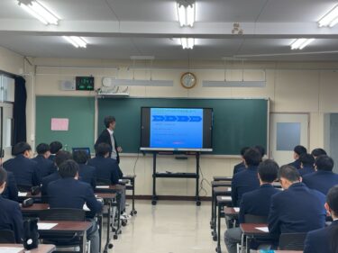 「探究活動」に関する講義を行いました