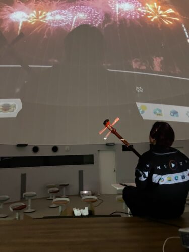 プロジェクションマッピングの研究 〜伝統芸能とメディアアートの融合〜