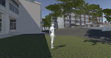 オープンワールドの構築 3Dモデリング + 3Dプログラミングで青森キャンパスを再現