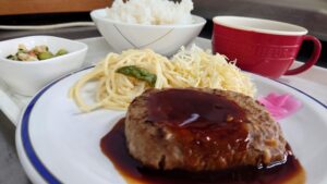 学食体験メニュー②