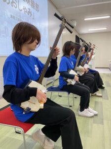 三味線部によるオープニング