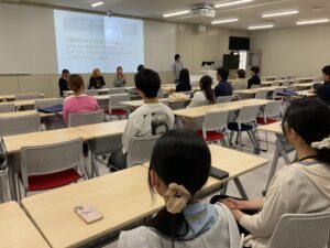 学生とのフリートーク