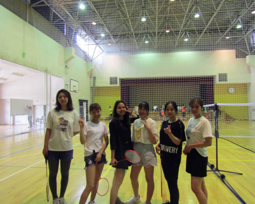 バトミントンのメンバー