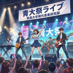現代音楽研究部イラスト