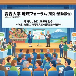 地域フォーラムイラスト